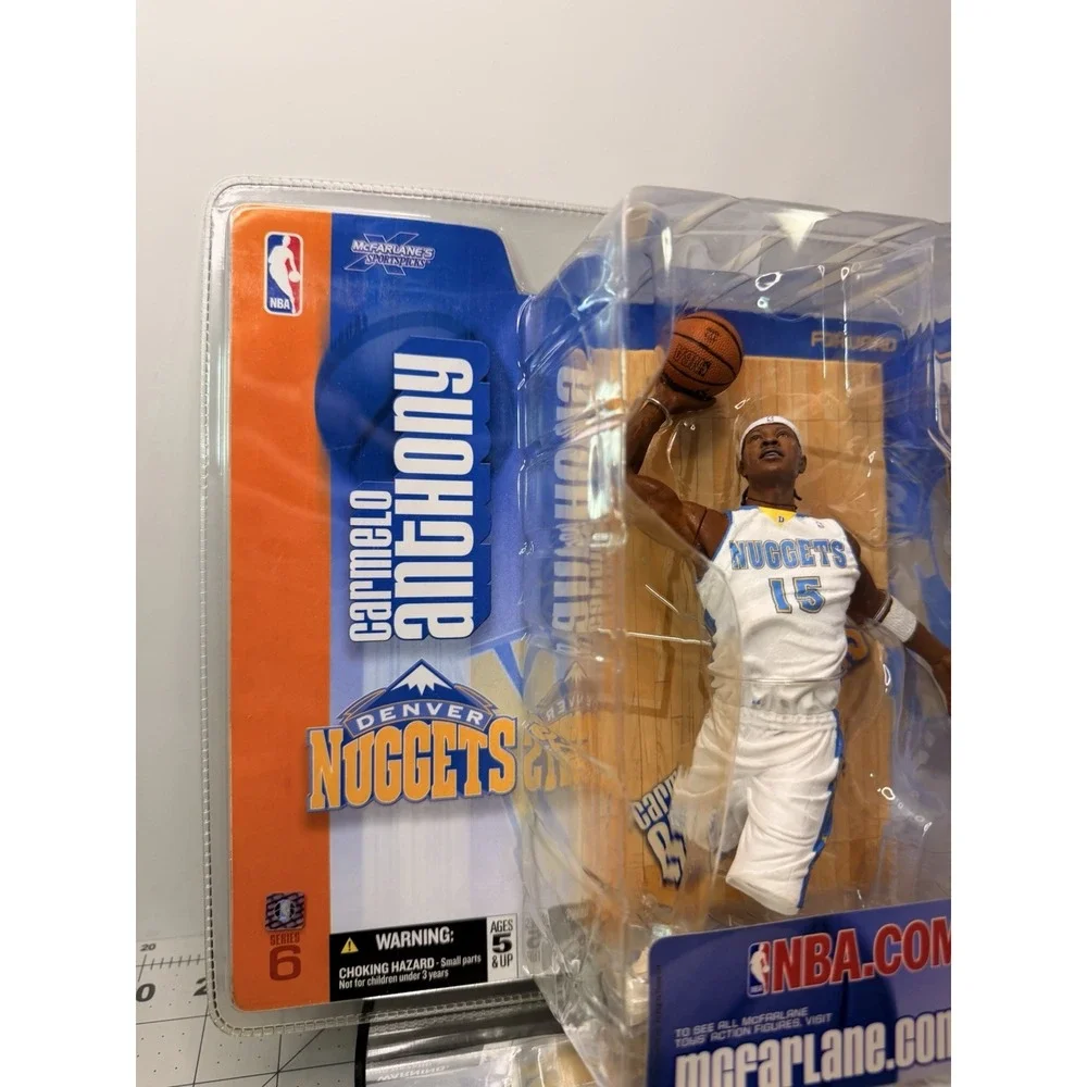 McFarlane SportsPicks NBA Series 6 Carmelo Anthony Denver Nuggets #15 Figure